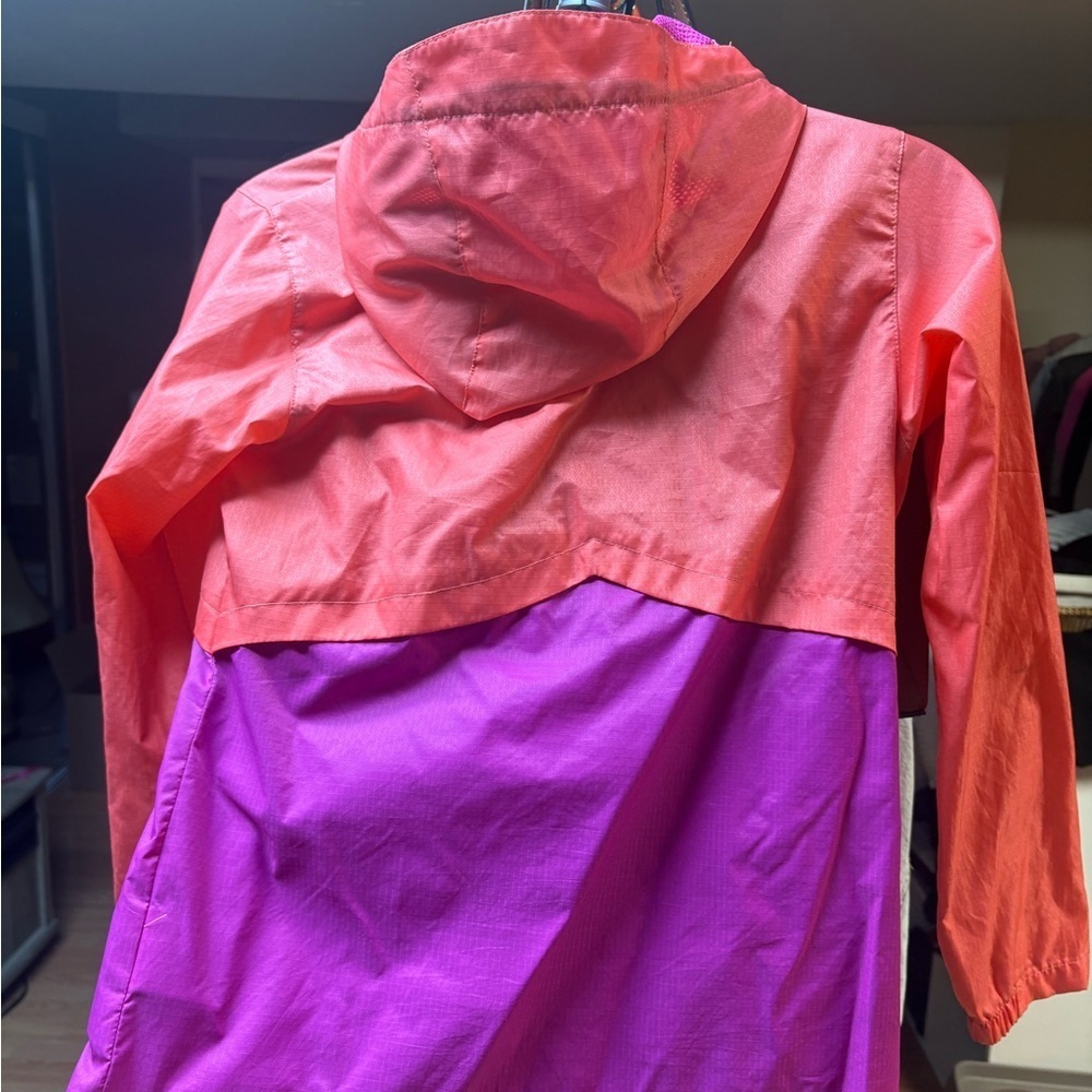 Columbia Vibrant Pink and Purple Jacket - Picture 3 of 7